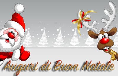 CHIUSURA FESTIVITA' NATALIZIE