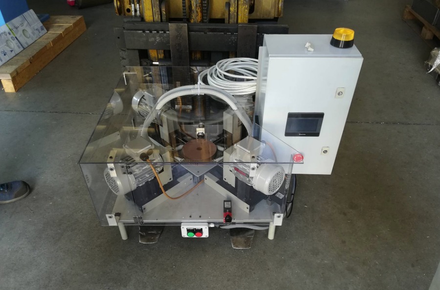 Figura illustrativa E.C.S. Techno Service