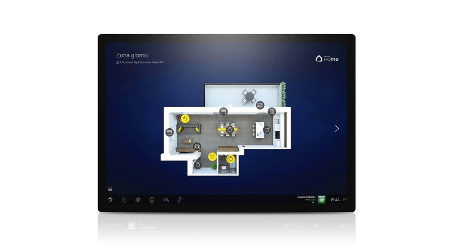 Figura illustrativa E.C.S. Techno Service