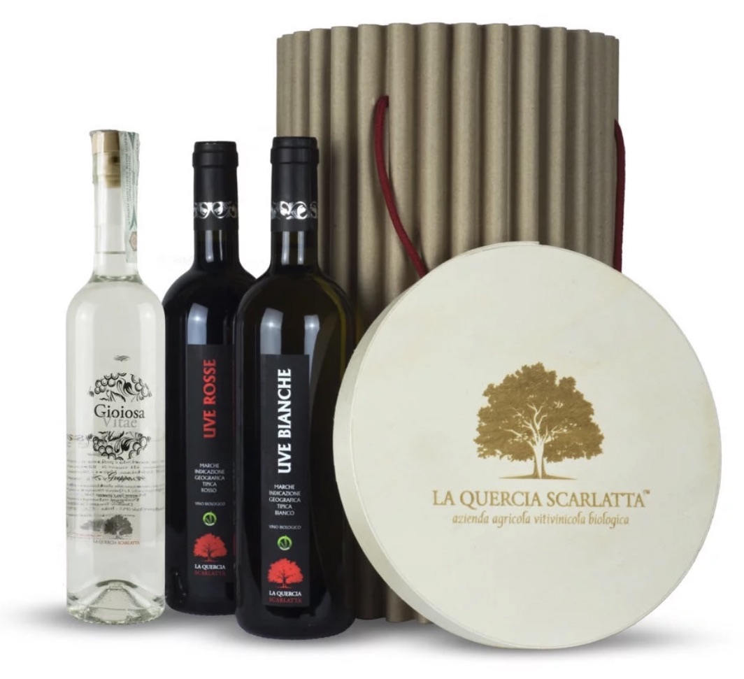 CANTINA LA QUERCIA SCARLATTA - VINI BIO E COSMESI  - https://www.lireshopping.com/shop/la-quercia-scarlatta-vino-grappa?flag=1