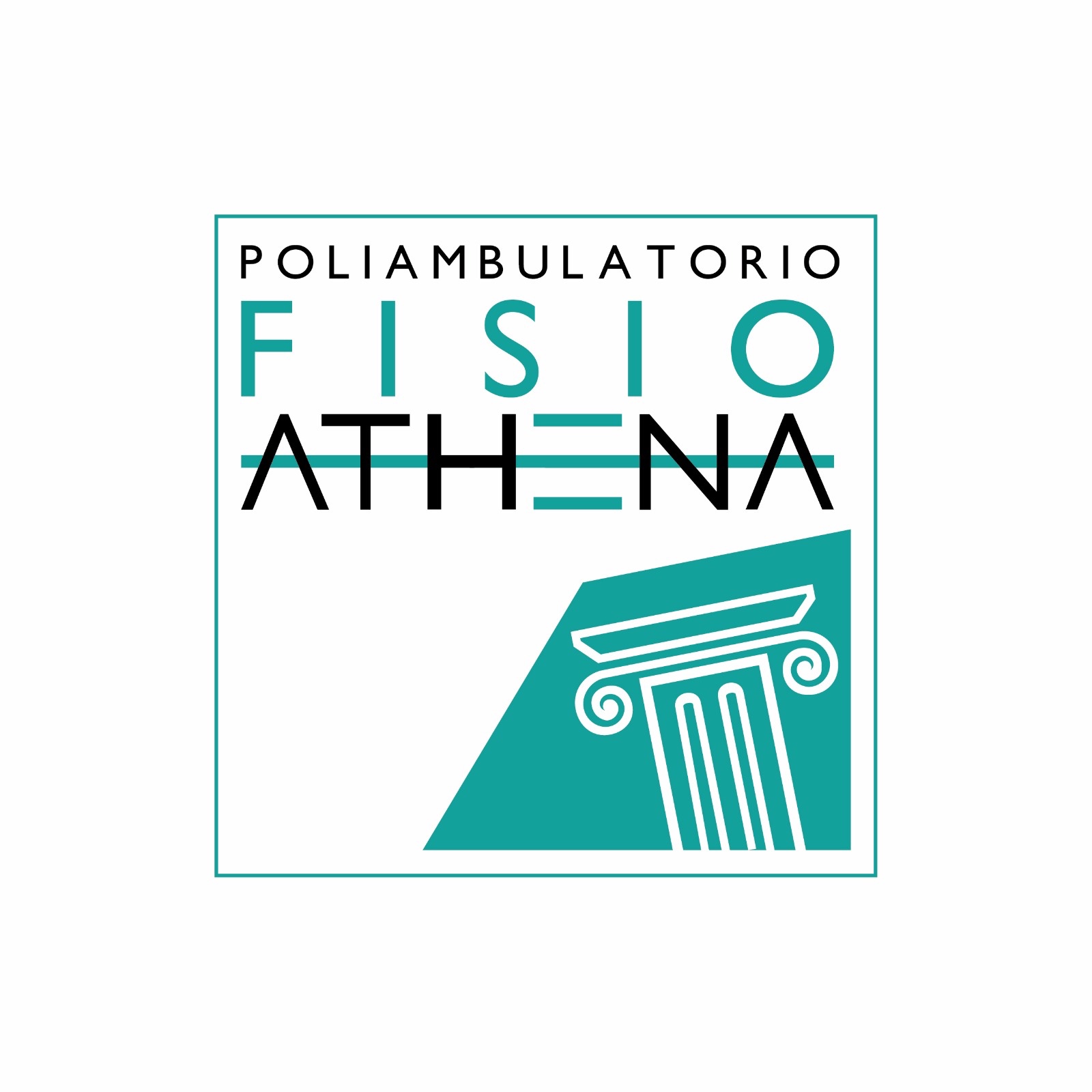 logo Fisioathena S.r.l. di Setti Matteo e Lucio Attardi
