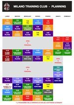 miniatura Milano Training Club S.S.D. a R.L. CORSI