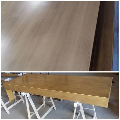 lamiera effetto spazzolato