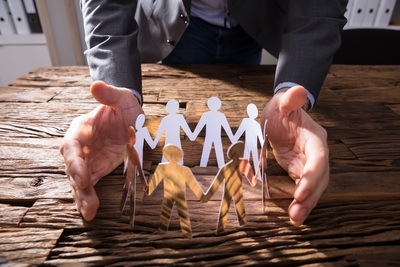 Figura illustrativa Cooperativa Sociale I-dea Job