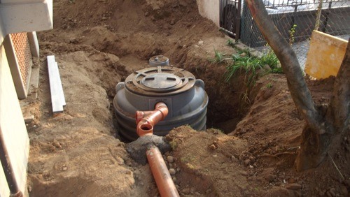 RECUPERO SOTTOTETTO SARONNO - realizzazione nuova fognatura