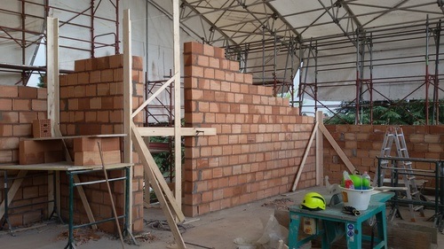 RECUPERO SOTTOTETTO SARONNO - murature esterne