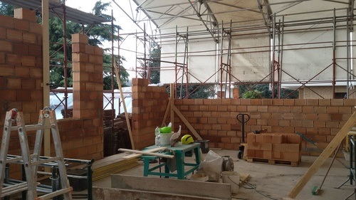 RECUPERO SOTTOTETTO SARONNO - murature esterne