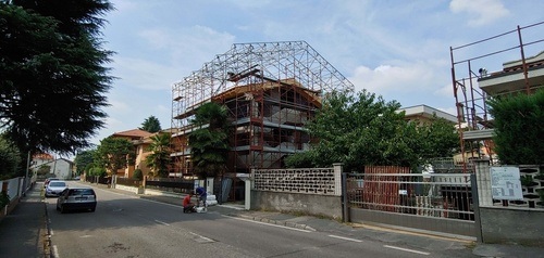 RECUPERO SOTTOTETTO SARONNO - rimozione copertura tensostruttura