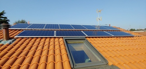 RECUPERO SOTTOTETTO SARONNO - installazione impianto fotovoltaico
