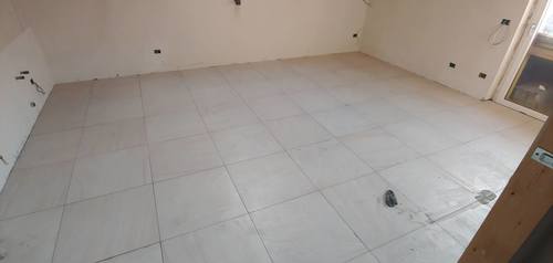 RECUPERO SOTTOTETTO SARONNO - posa pavimentazione interna