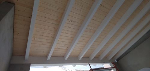 EDIFICAZIONE NUOVA AUTORIMESSA SARONNO - perlinatura