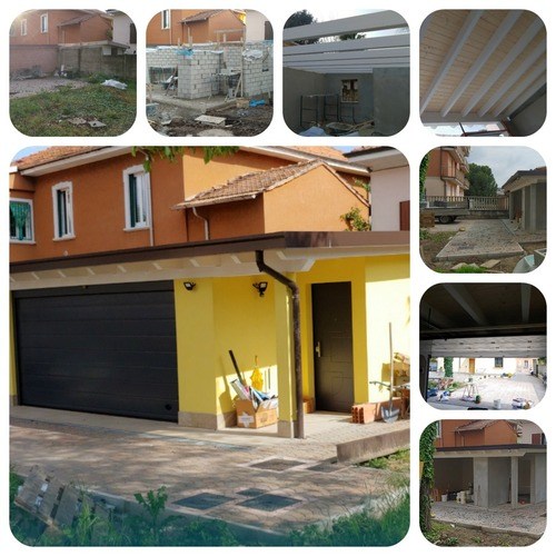 EDIFICAZIONE NUOVA AUTORIMESSA SARONNO