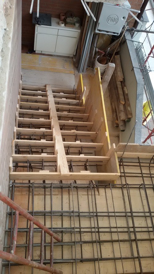 RECUPERO SOTTOTETTO SARONNO - realizzazione nuova scala