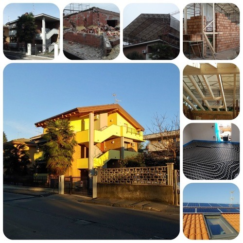 RECUPERO SOTTOTETTO SARONNO