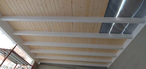 EDIFICAZIONE NUOVA AUTORIMESSA SARONNO - perlinatura