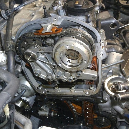 GOLF VI GTI DISTRIBUZIONE