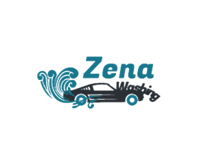 logo Zena Washing