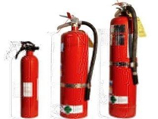 Ricambi per estintori