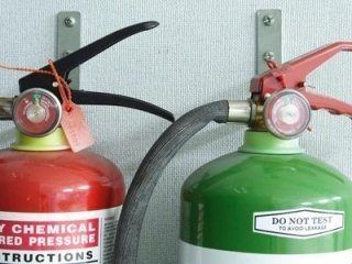 Impianti di spegnimento antincendio