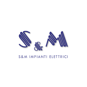 logo S & M Impianti Elettrici