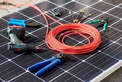 Figura illustrativa S & M Impianti Elettrici