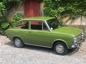 miniatura Autostoriche di Gritti Morlacchi Carlo Nicola Fiat 850