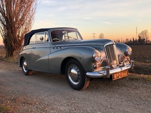 miniatura Autostoriche di Gritti Morlacchi Carlo Nicola Sumbeam Talbot 1955