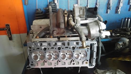 TESTA GOLF VI GTI 2.0TFSI