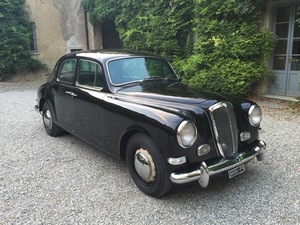 miniatura Autostoriche di Gritti Morlacchi Carlo Nicola Lancia Aurelia 1955