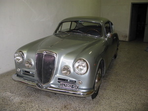 miniatura Autostoriche di Gritti Morlacchi Carlo Nicola Lancia Aurelia 1958 