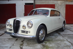 miniatura Autostoriche di Gritti Morlacchi Carlo Nicola Lancia Aurelia 1956