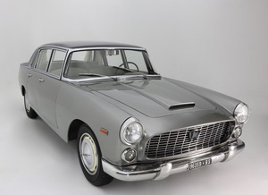 miniatura Autostoriche di Gritti Morlacchi Carlo Nicola Lancia Flaminia 1961 