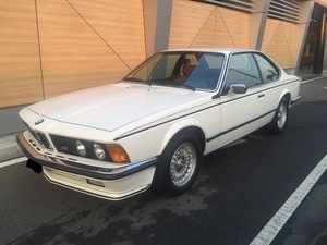 miniatura Autostoriche di Gritti Morlacchi Carlo Nicola BMW 635