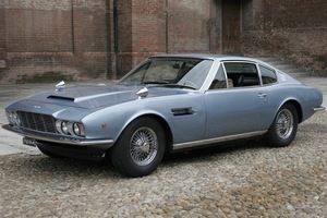 miniatura Autostoriche di Gritti Morlacchi Carlo Nicola ASTON MARTIN 1966