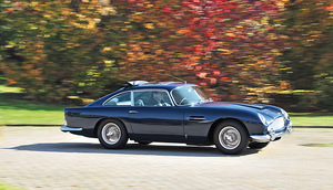 miniatura Autostoriche di Gritti Morlacchi Carlo Nicola Aston Martin 1963 