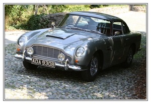 miniatura Autostoriche di Gritti Morlacchi Carlo Nicola Aston Martin 1964