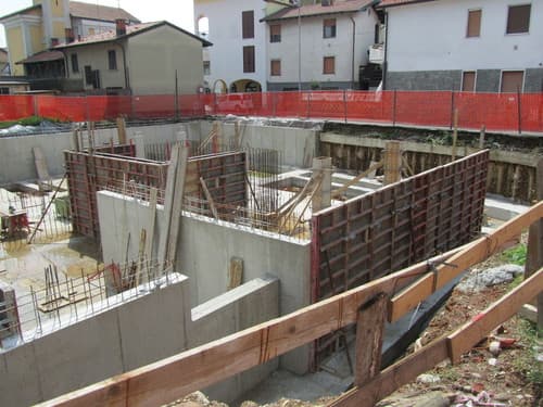  - cementi armati palazzina residenziale