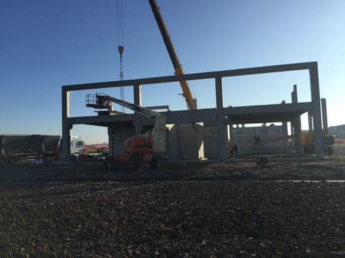  - strutture prefabbricate complesso artigianale