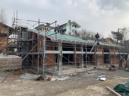  - strutture nuova villa e box