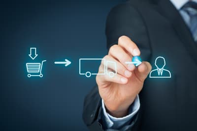 Figura illustrativa Road Trasport