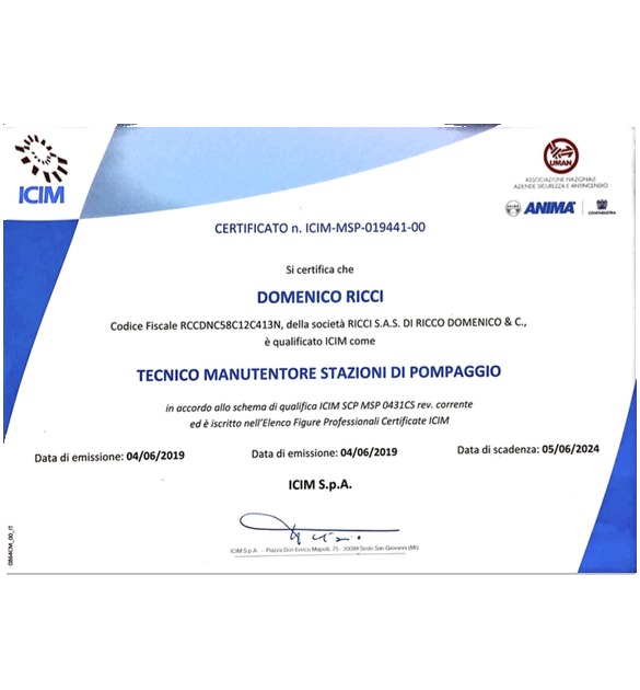 Figura illustrativa Ricci Sas