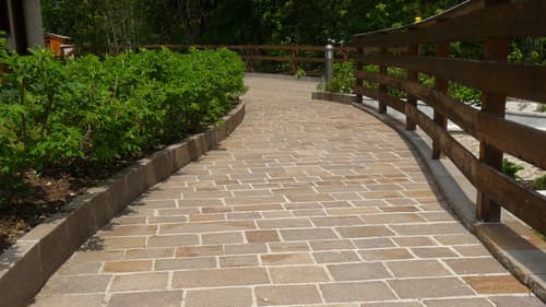 piastrelle a spacco - cubetti