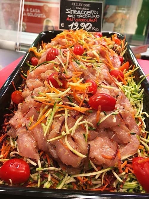 STRACCETTI DI TACCHINO - all’ortolana, gustosi, leggeri e facili da cucinare.