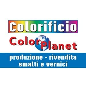 logo Colorificio Color Planet
