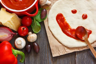 Figura illustrativa Pizza Baffo