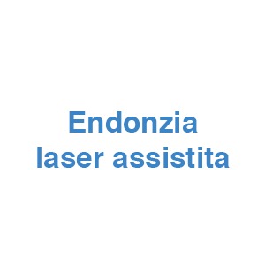 Endonzia laser assistita