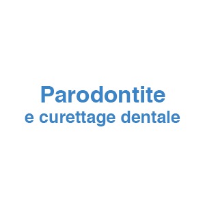 Parodontite e curettage dentale