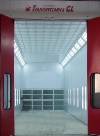 - Forno da 16 metri