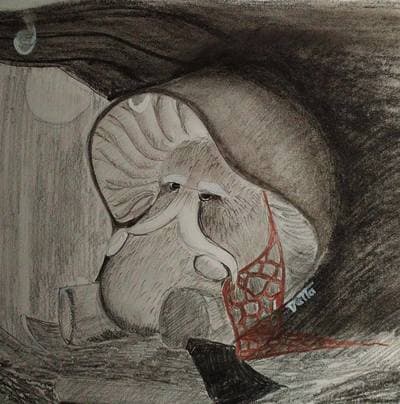 Figura illustrativa Vatta Gianluca Art