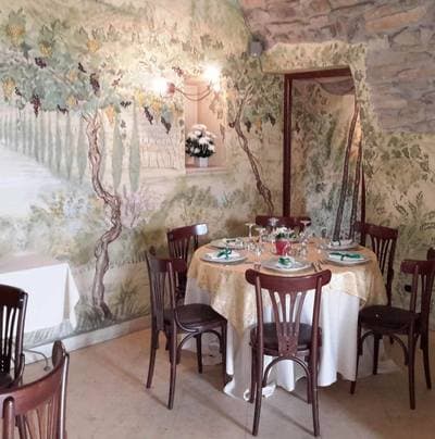 Figura illustrativa Locanda dell'Antica Giasera di Pedrini Eleonora